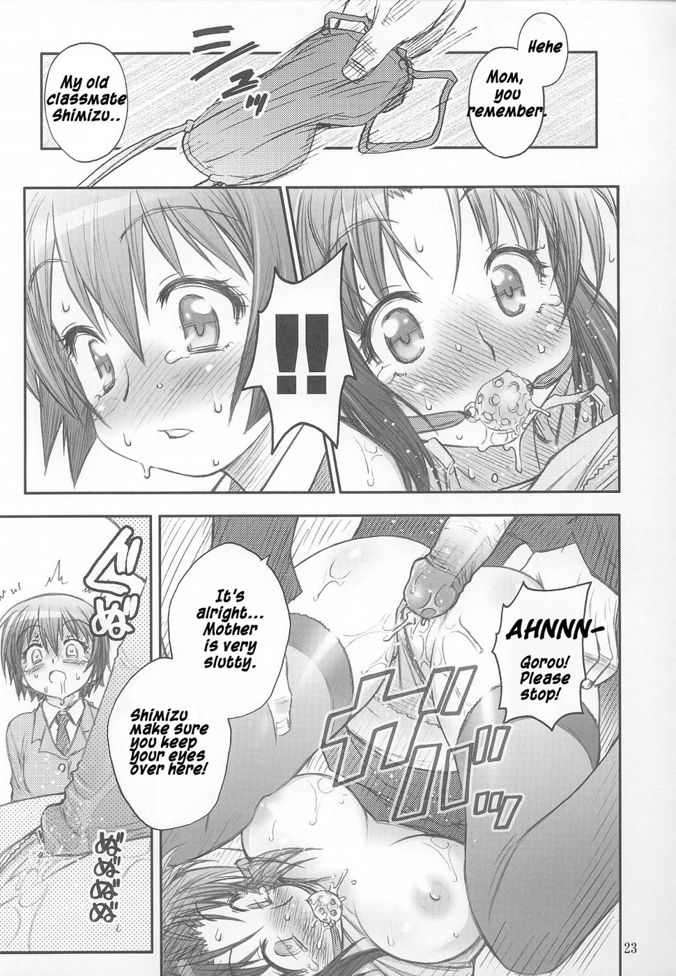 Hentai Manga Comic-MOJER SECOND-Read-23